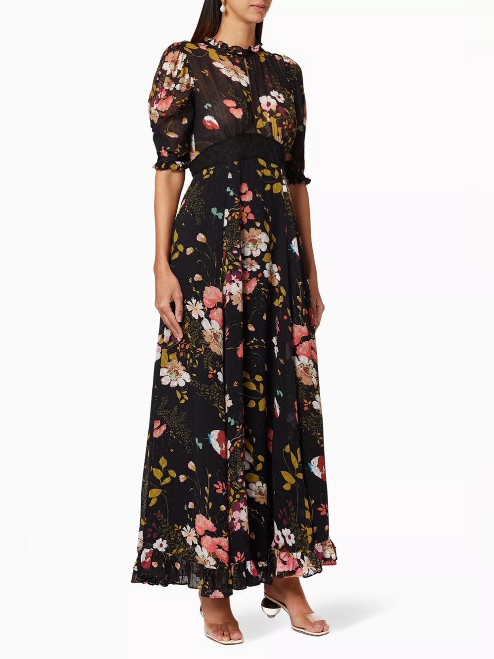 byTiMo Delicate Lace Gown Maxi Size XS